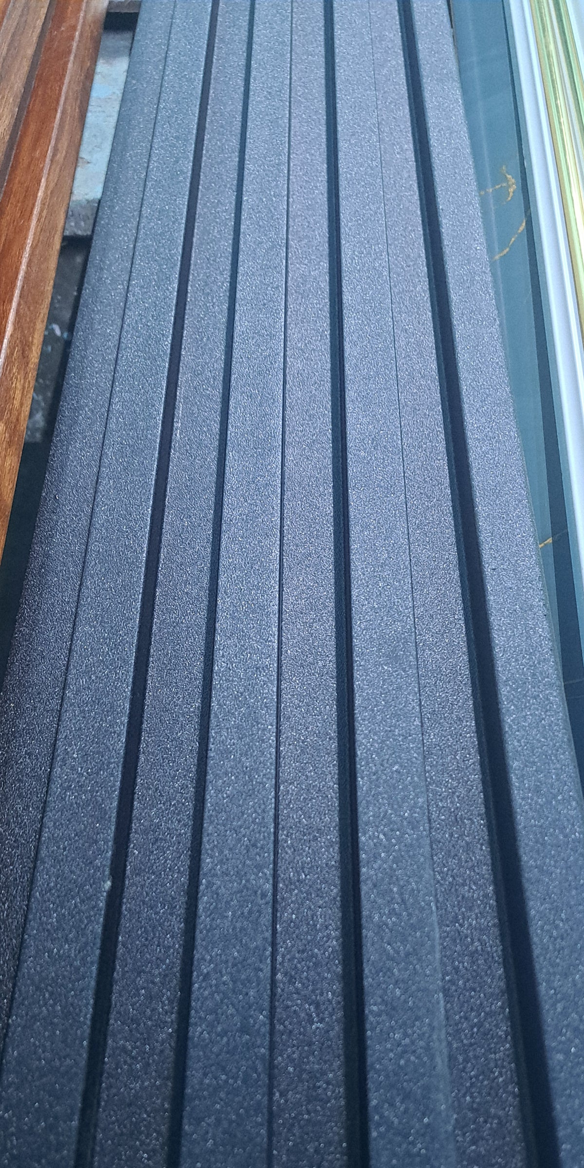 WPC louvers