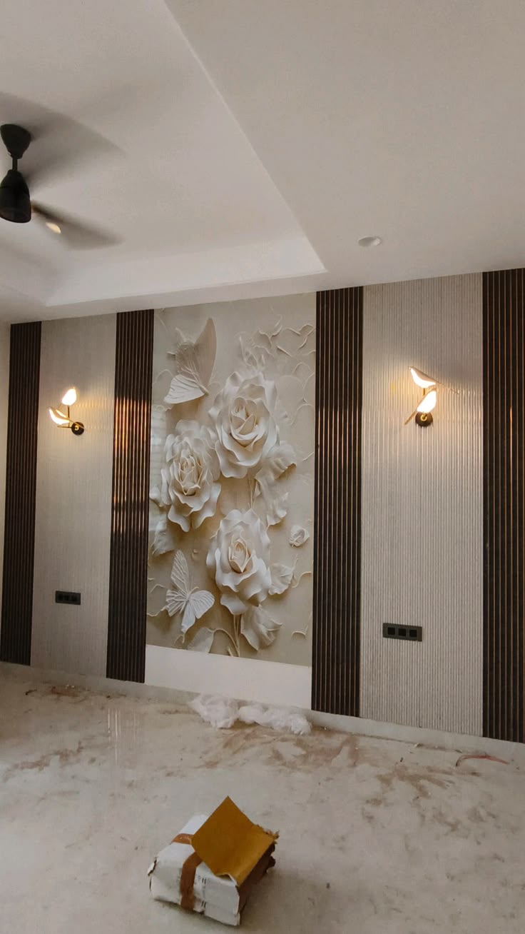 UV Sheet wall paneling work-(₹100-₹150)/ sq.ft