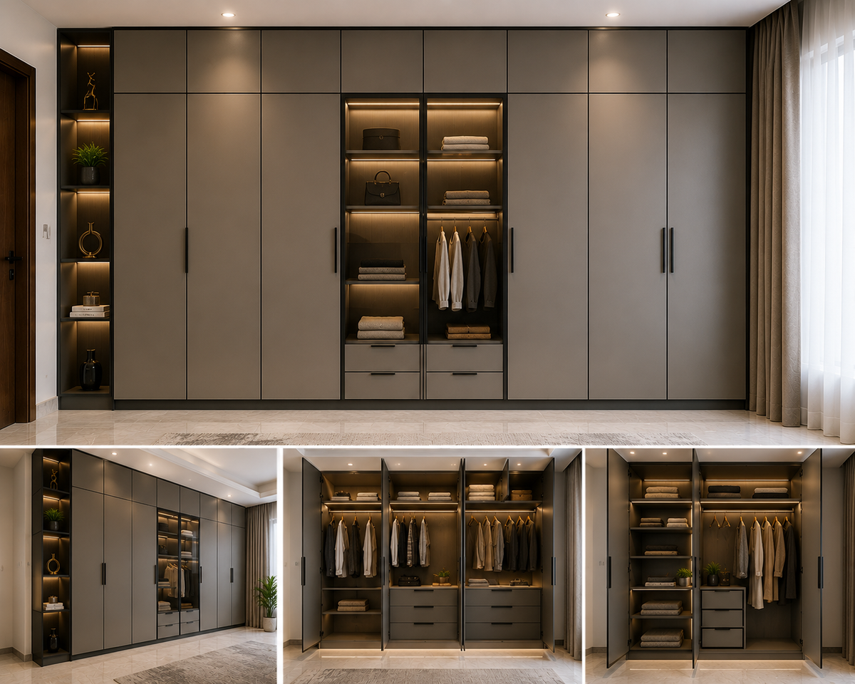 Aluminum Kitchen Work - (₹850-₹1500) / sq.ft