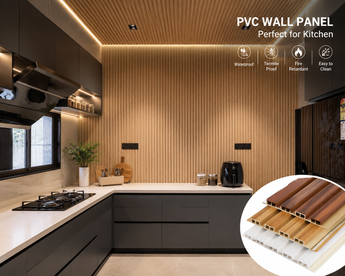 PVC Ceiling ( ₹130- ₹150 ) / sq.ft