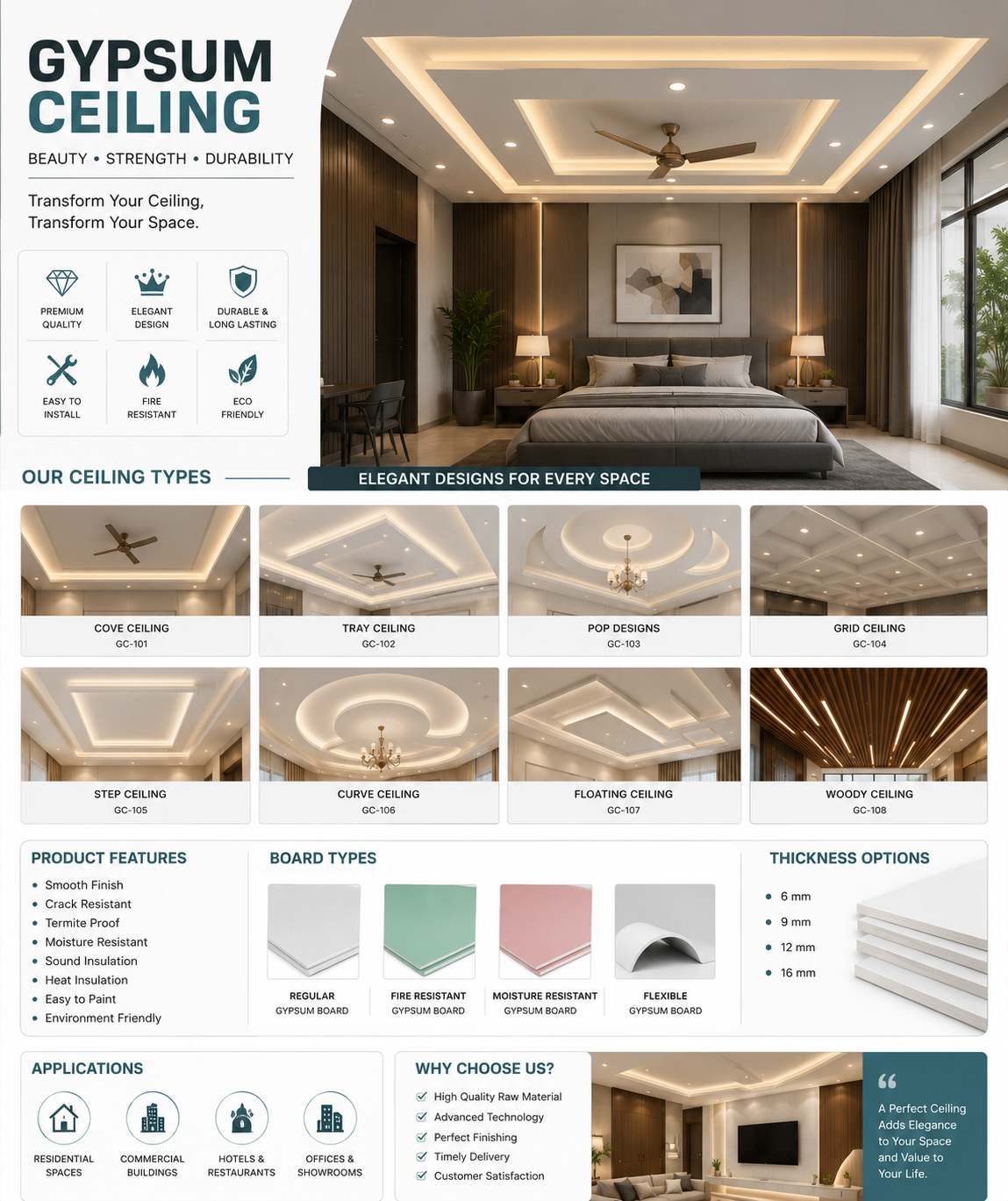 Celling work