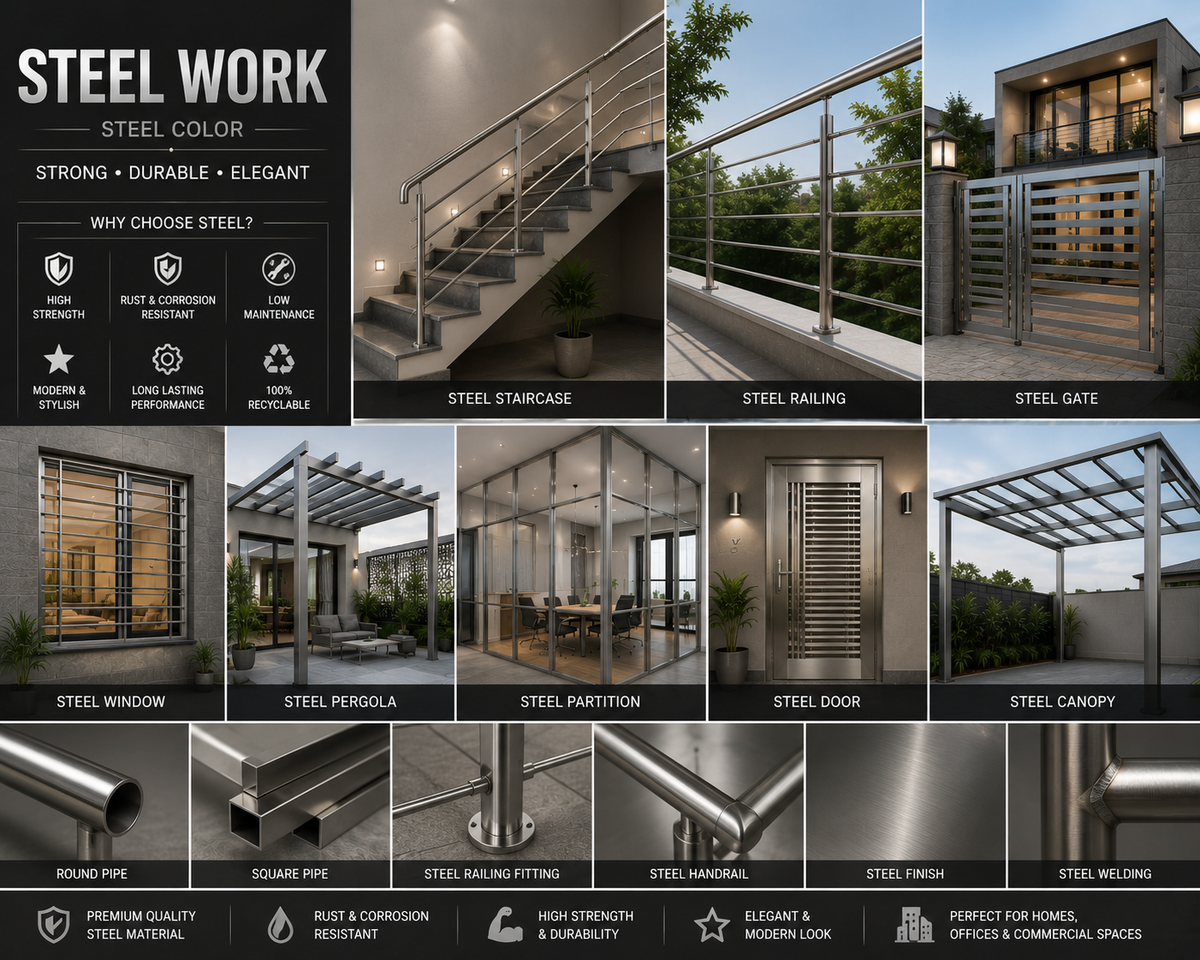 steel work