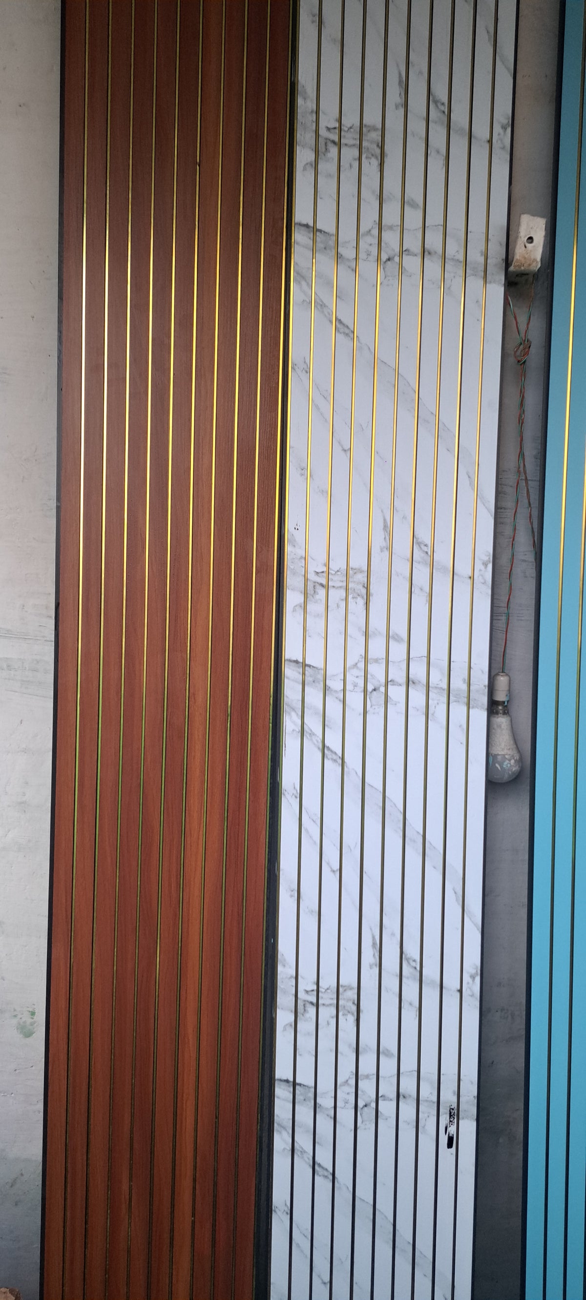 FLUTED PANEL
