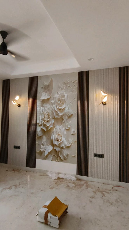 UV Sheet wall paneling work-(₹100-₹150)/ sq.ft