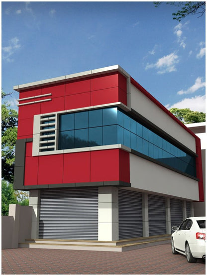 ACP Structure-(₹250) / sq.ft