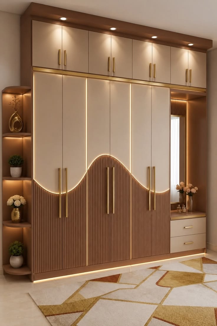 PLY Wall Almira work -(₹550-₹1200) /sq.ft