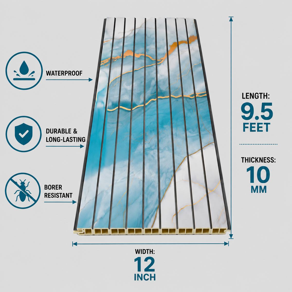 FLUTED PANEL