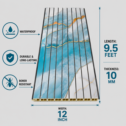 FLUTED PANEL