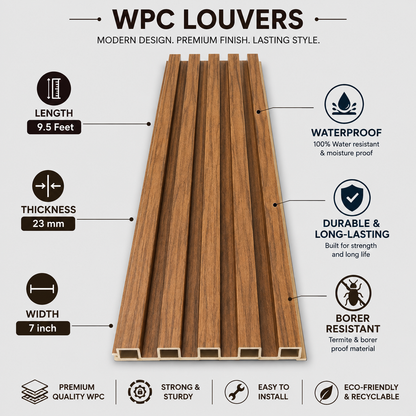 WPC Louvers