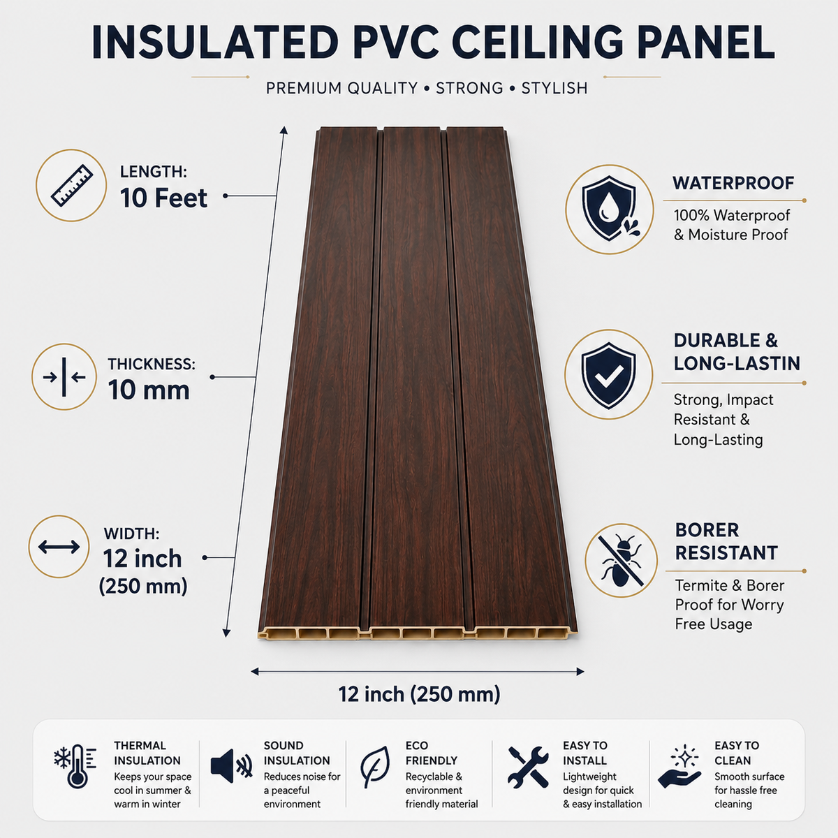 PVC Ceiling Panel