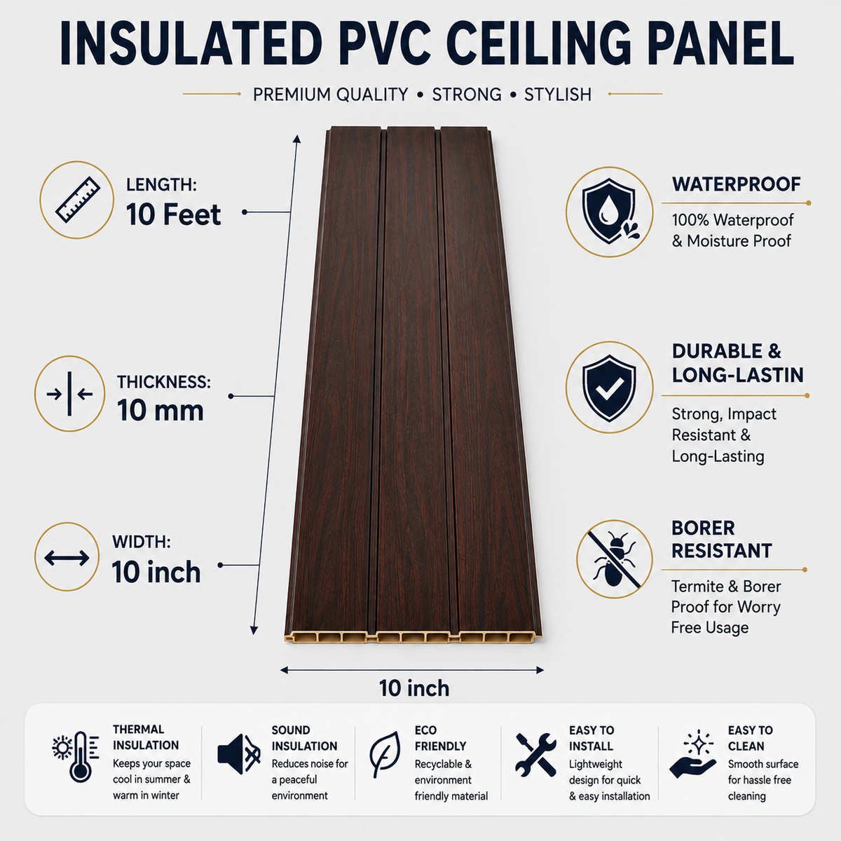 PVC Ceiling Panel