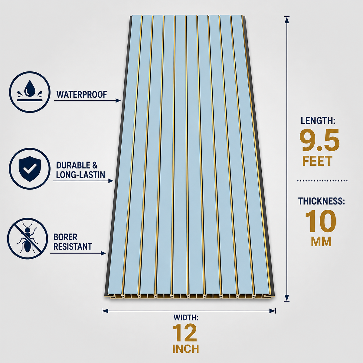 FLUTED PANEL