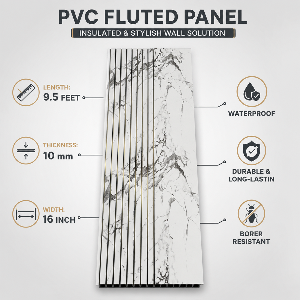 FLUTED PANEL