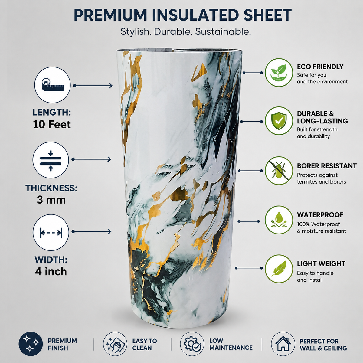 Foam UV Roll