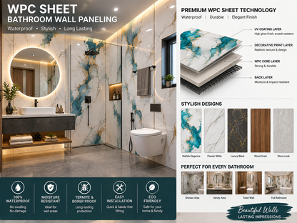 UV Sheet wall paneling work-(₹100-₹150)/ sq.ft