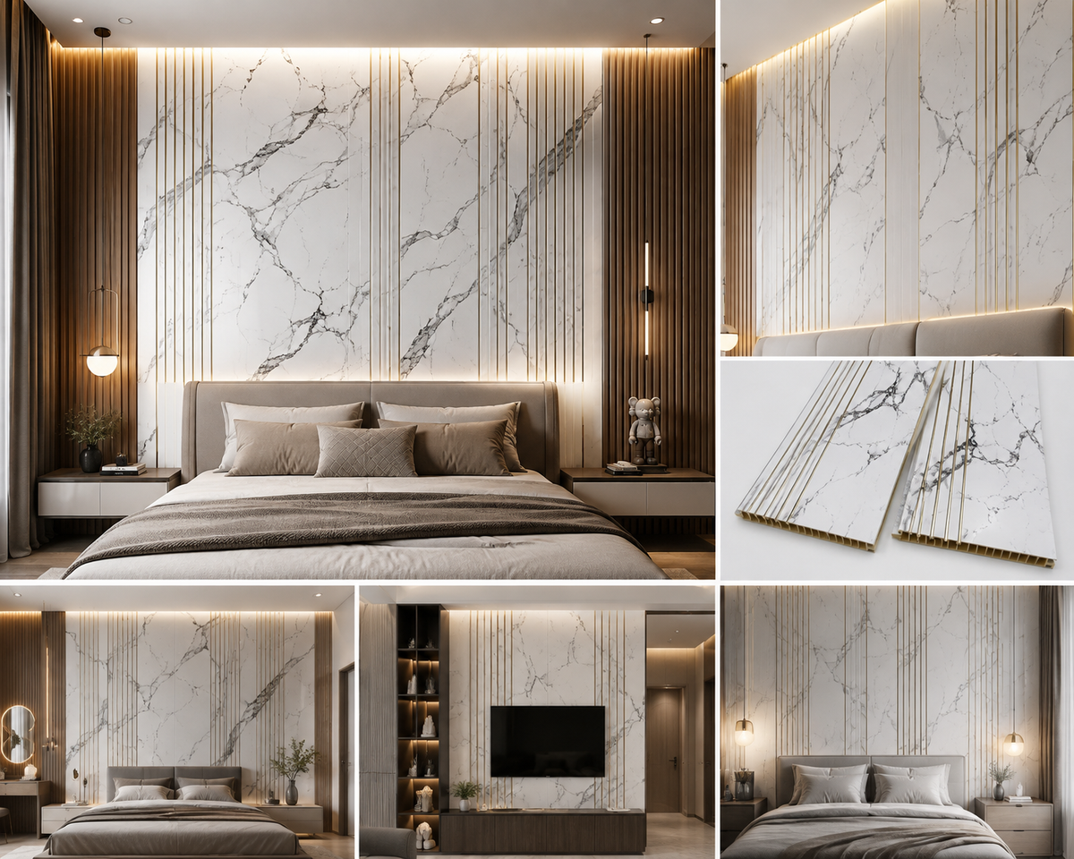 Fluted Panel wall Paneling work-(₹100-₹200)/sq.ft