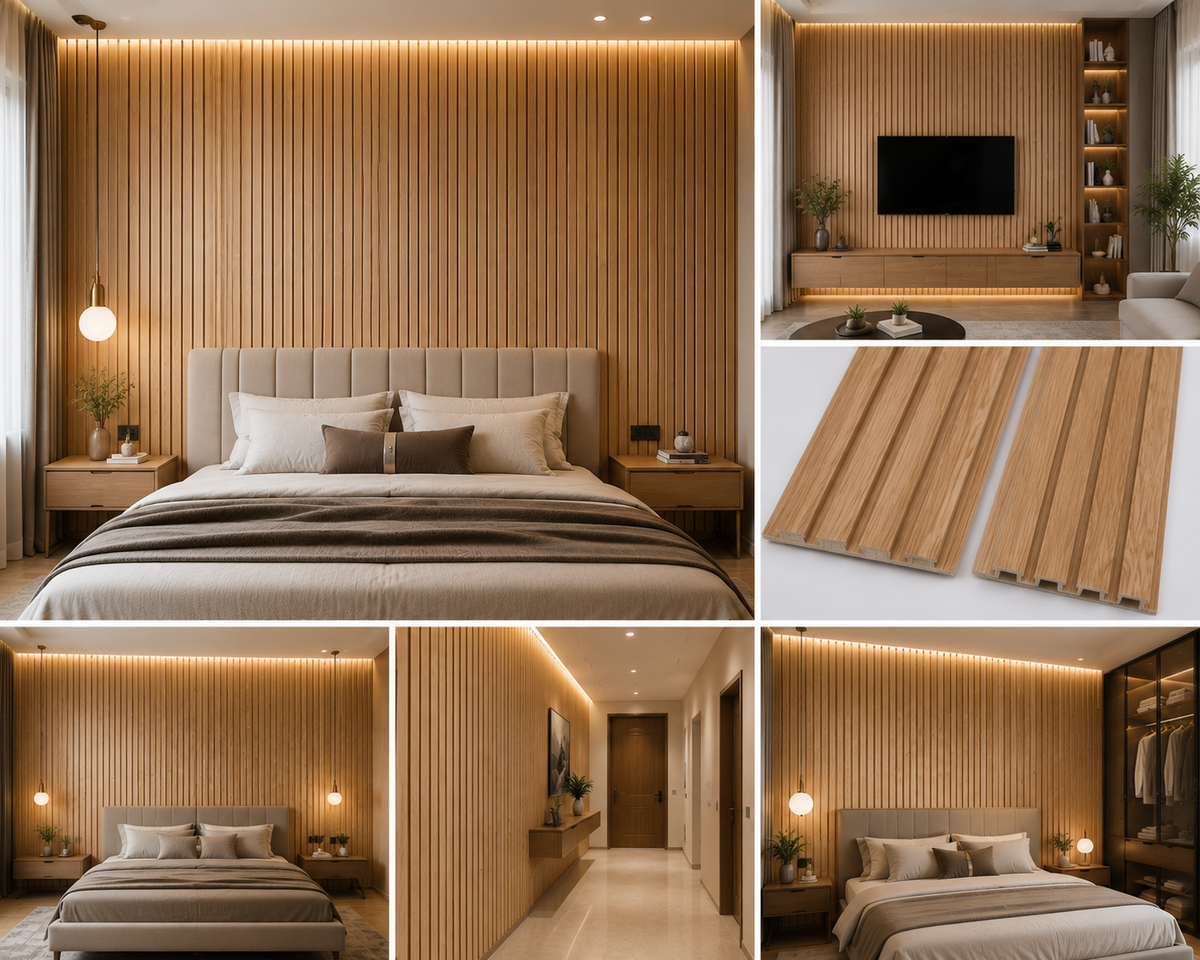 WPC Wall paneling work-(₹150-₹200) /sq.ft