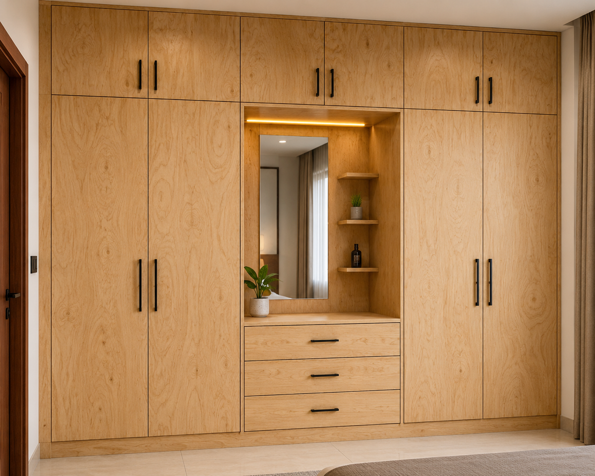 PLY Wall Almira work -(₹550-₹1200) /sq.ft