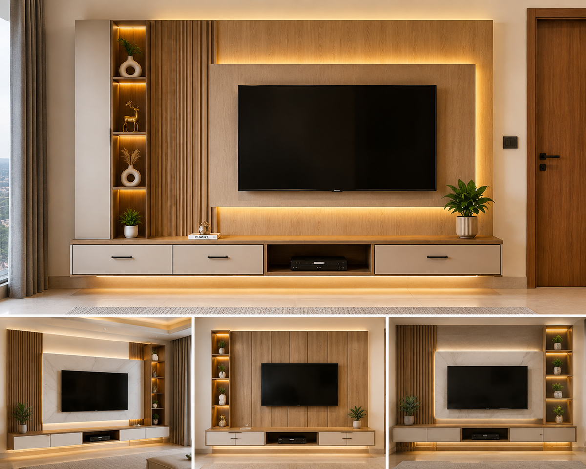 PLY TV Unite Work - (₹400 - ₹1,050) /sq.ft