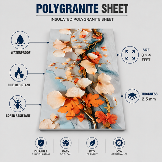 7D Flower UV Sheet