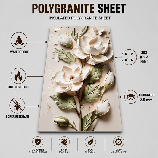 7D Flower Sheet