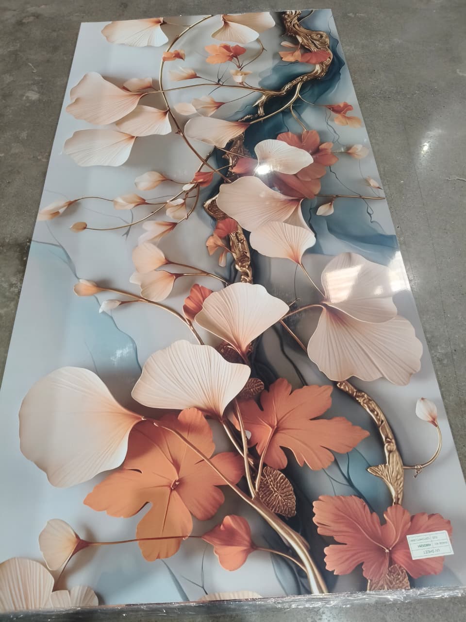 7D Flower UV Sheet