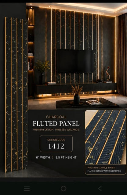 charcoal panels Work- (₹150-₹200) /sq.ft