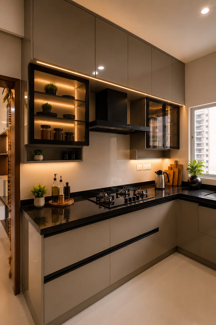Aluminum Kitchen Work - (₹850-₹1500) / sq.ft