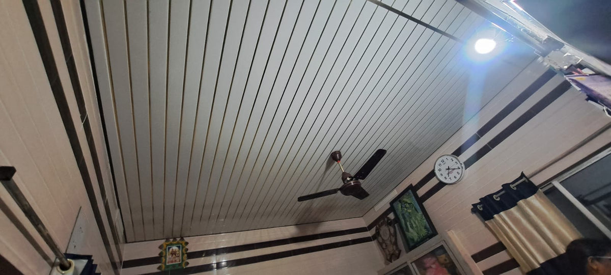 PVC Celling work (₹130-₹150) /sq.ft