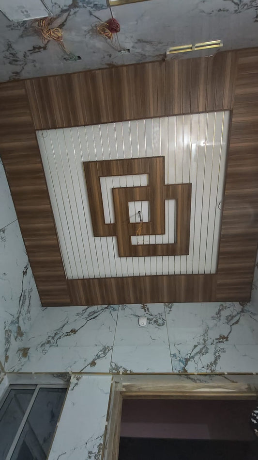 PVC Celling work (₹130-₹150) /sq.ft