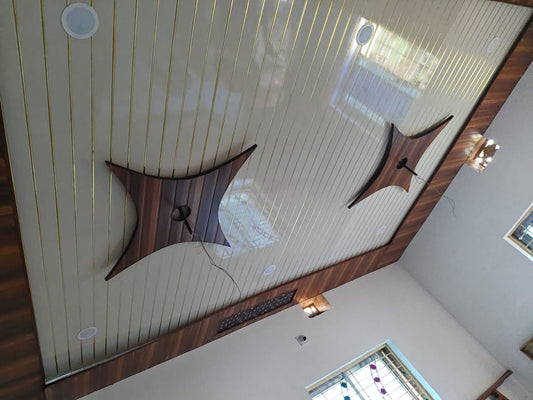PVC Celling work (₹130-₹150) /sq.ft