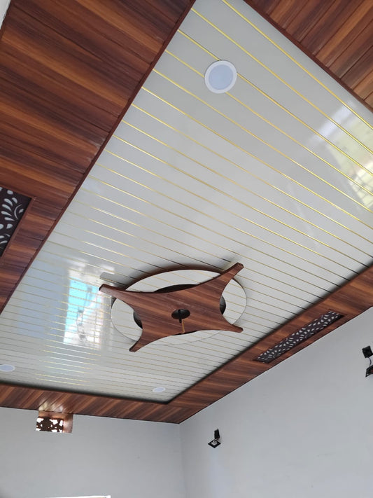 PVC Celling work (₹130-₹150) /sq.ft