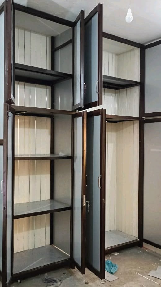 Aluminium wall Allmira-(₹550-₹850) / sq.ft