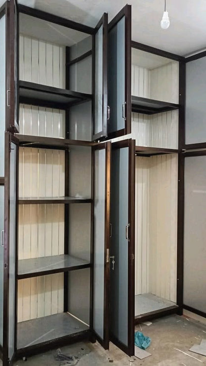 Aluminium wall Allmira-(₹550-₹850) / sq.ft