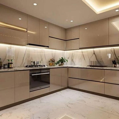 PLY kitchen work - (₹850-₹2550) / sq.ft