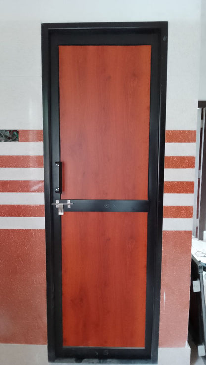 Aluminium gate