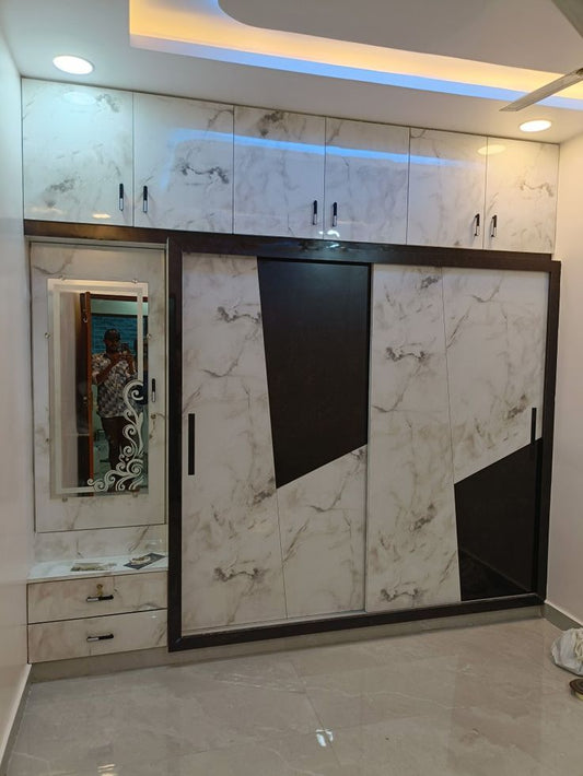 UV Sheet wall paneling saza cupboard work-(₹500-₹650)/ sq.ft