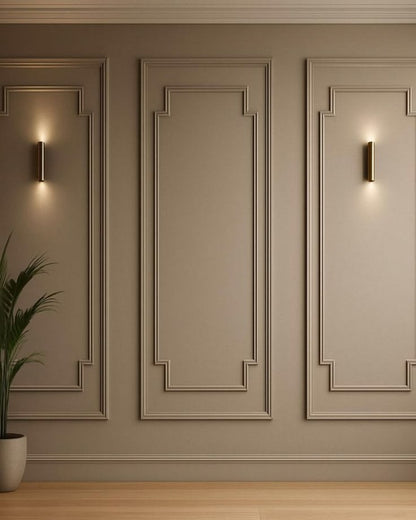 MDF molding  Wall paneling - (₹50-₹100)/sq.ft