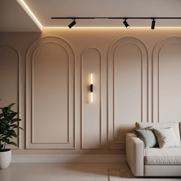 MDF molding  Wall paneling - (₹50-₹100)/sq.ft