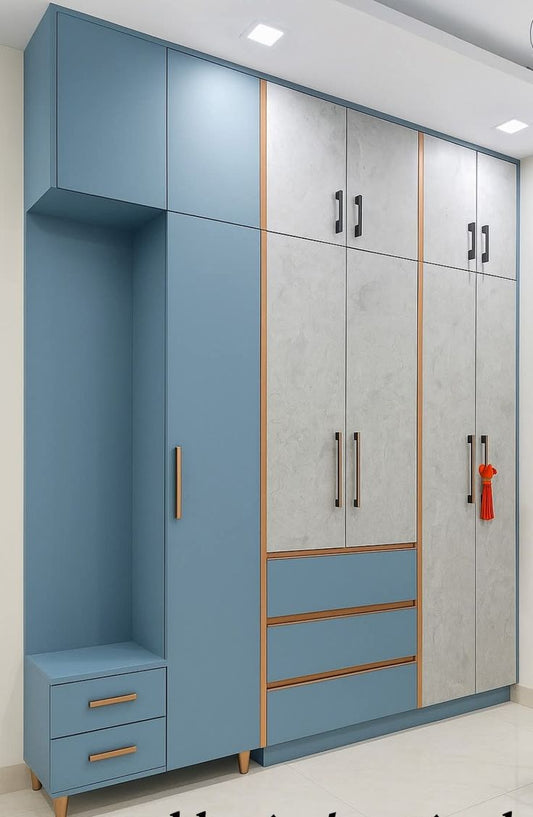 PLY Wall Almira work -(₹550-₹1200) /sq.ft